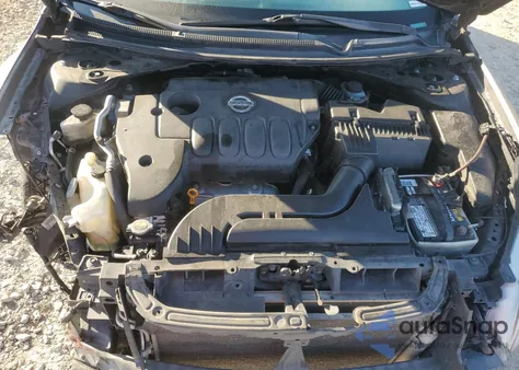 2012 Nissan Altima Base из США, поврежденный, VIN 1N4AL2AP6CC121367